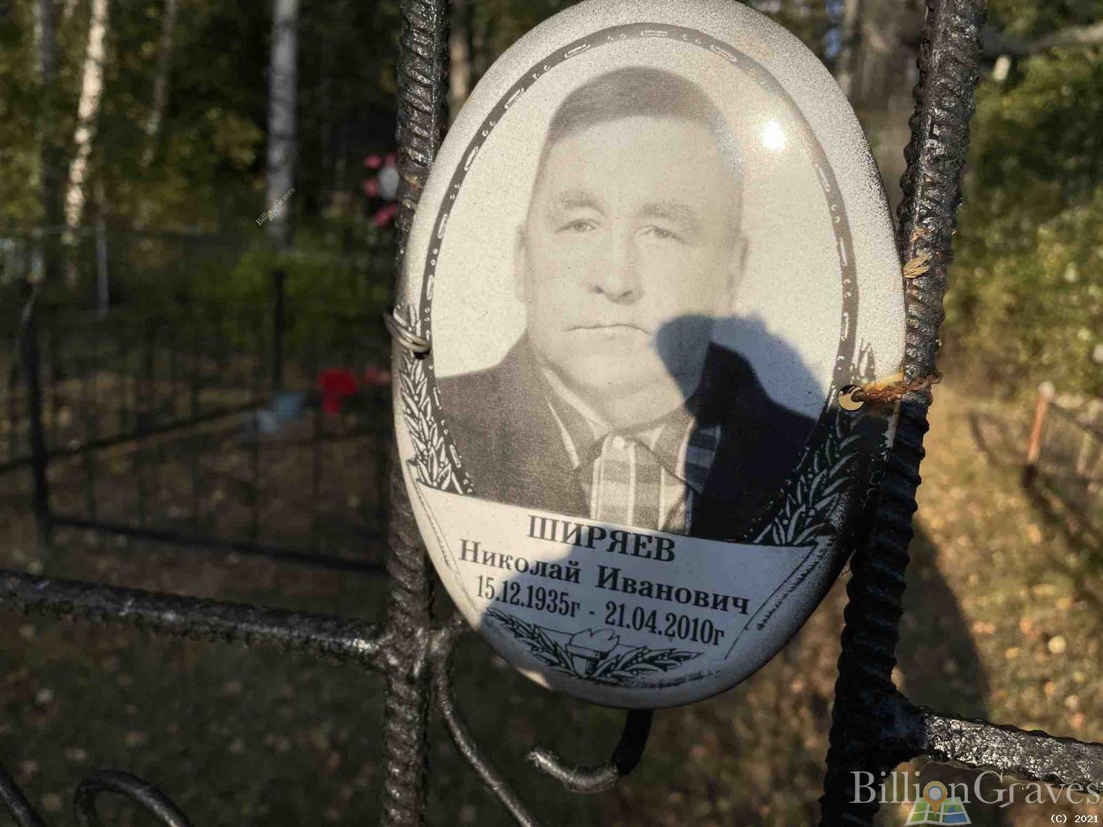 Ширяев Николай Иванович