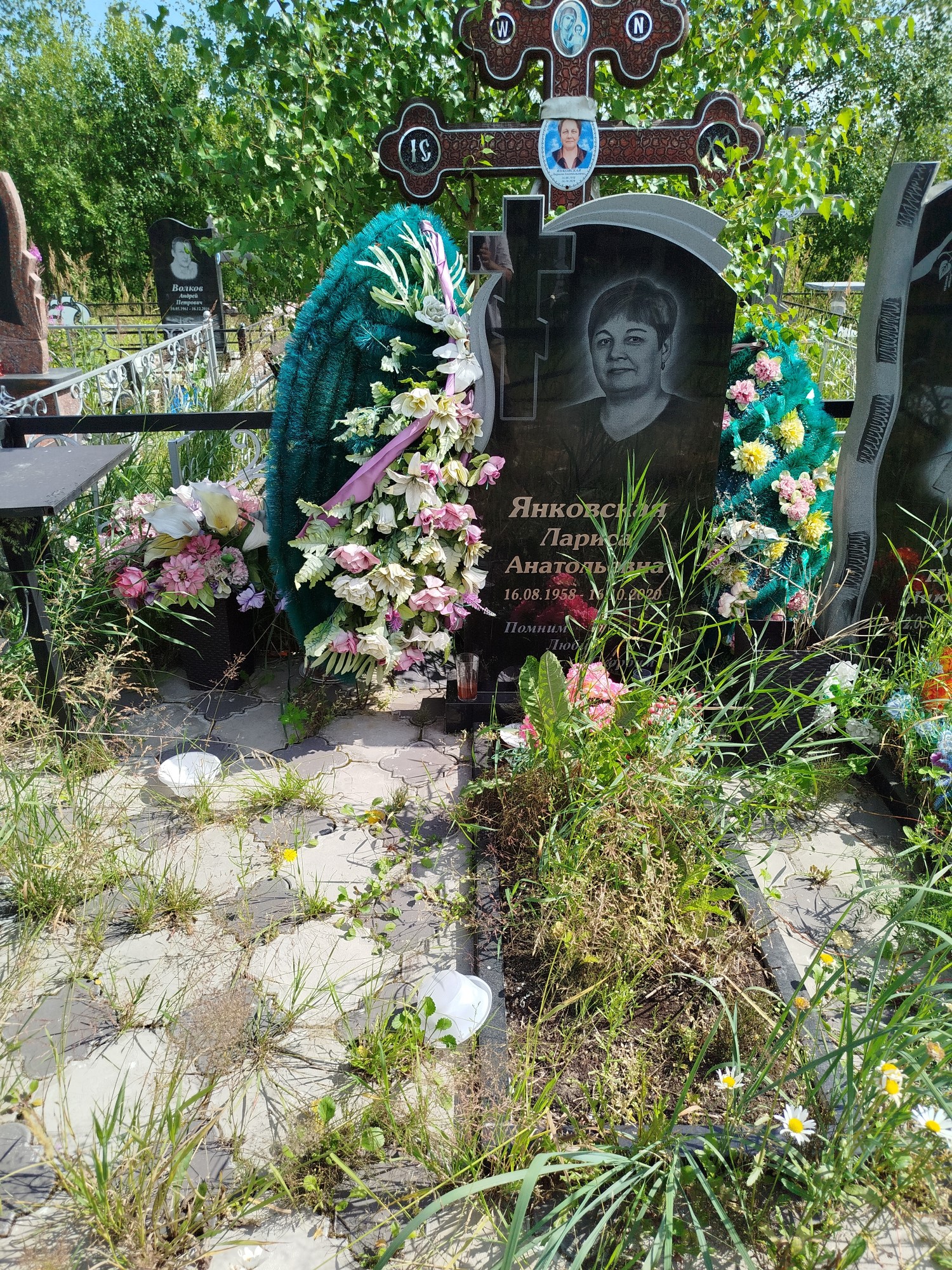 Янковская Лариса Анатольевна