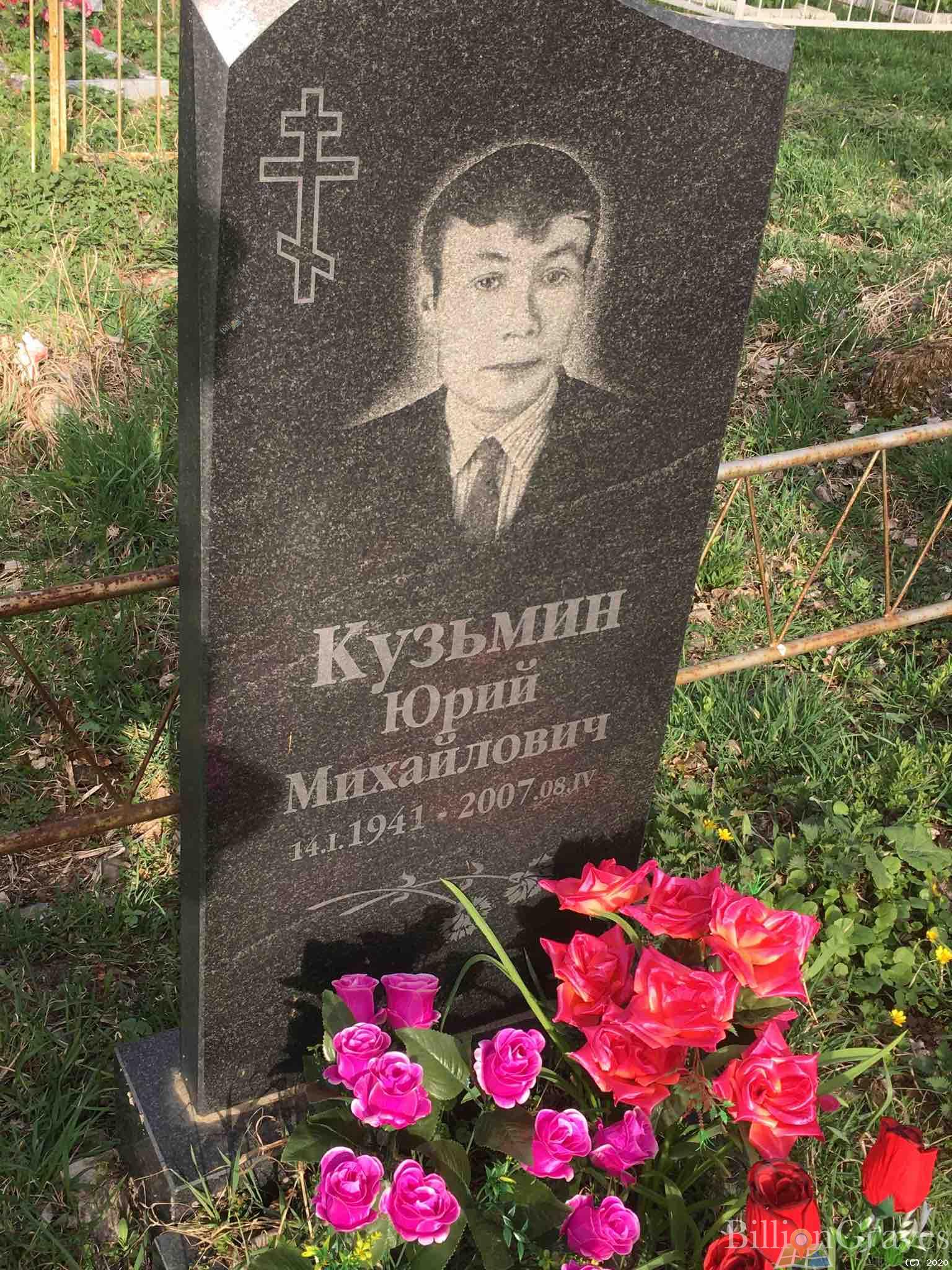 Кузьмин Юрий Михайлович