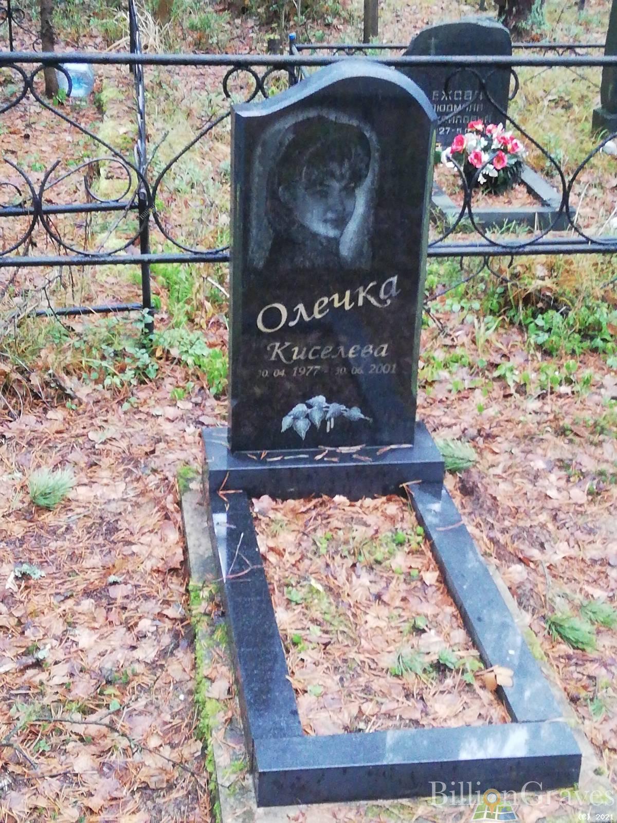 Киселева Ольга
