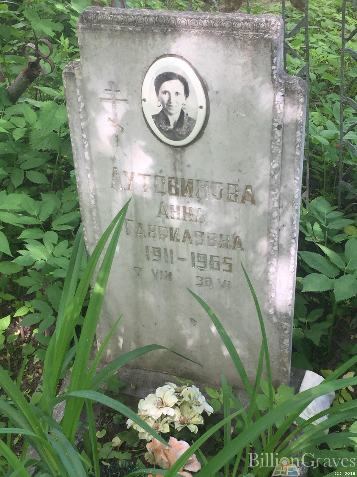 лутовинова анна гавриловна