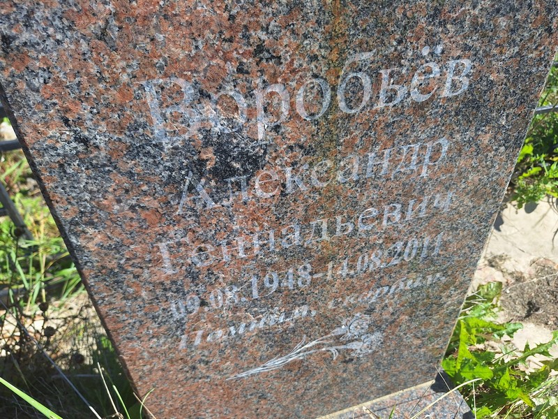 Воробьев