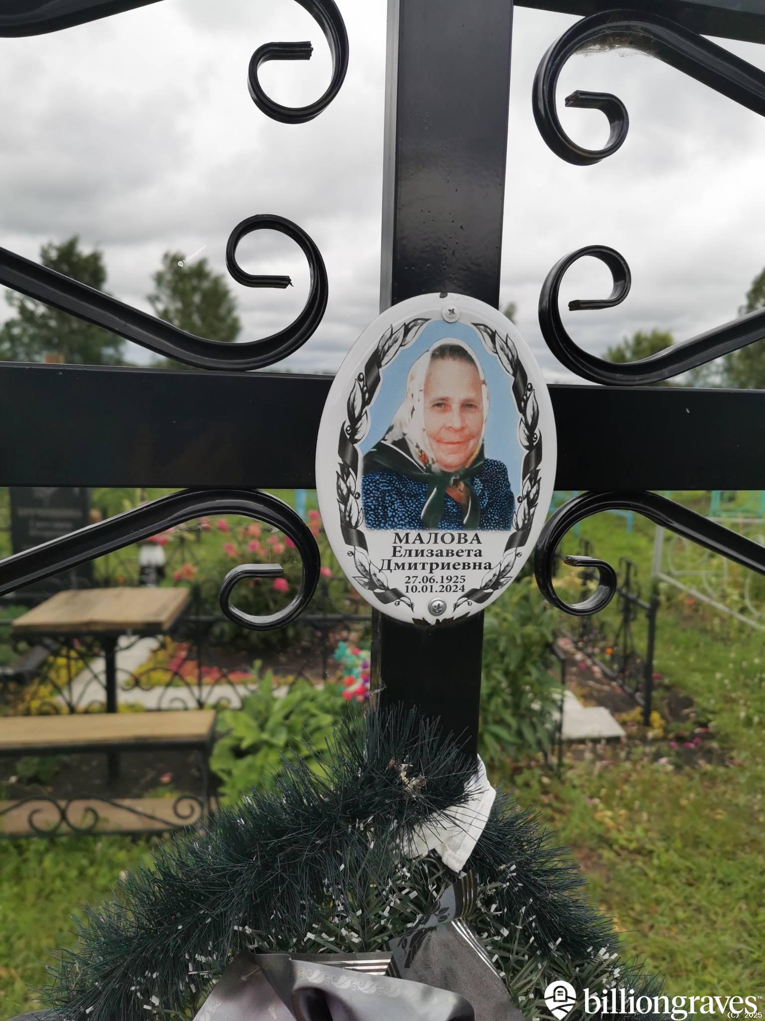 Малова Елизавета Дмитриевна