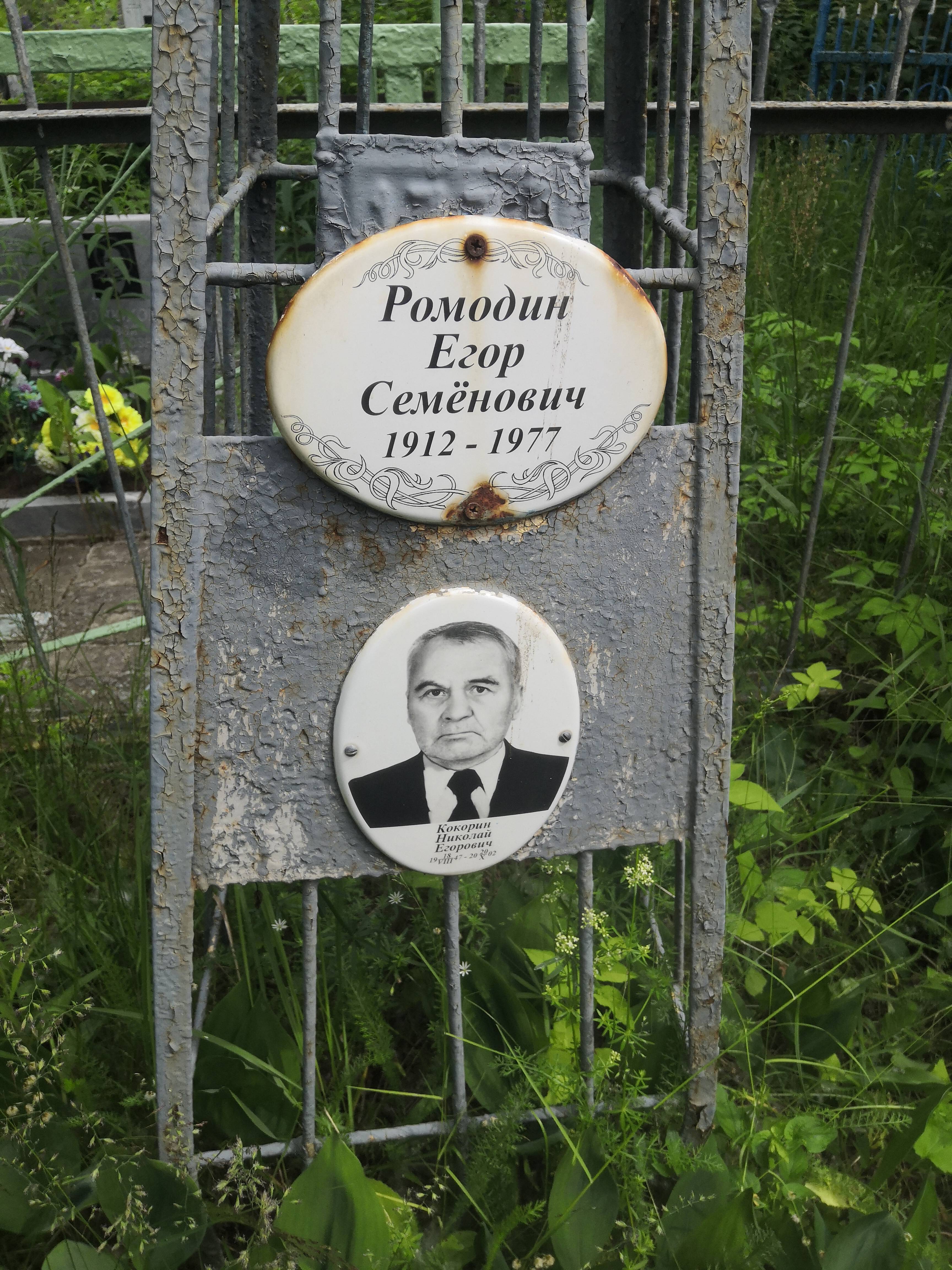 Кокорин Николай Егорович