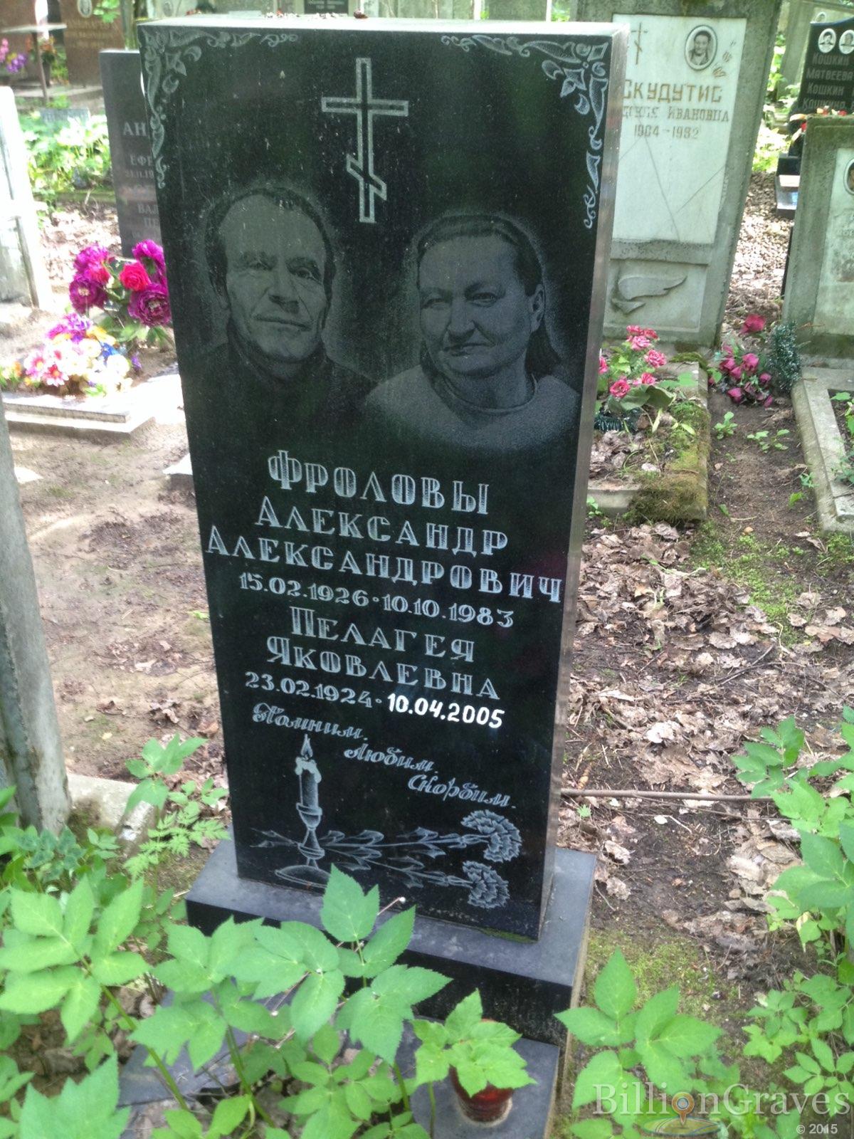 Фролов Александр Александрович