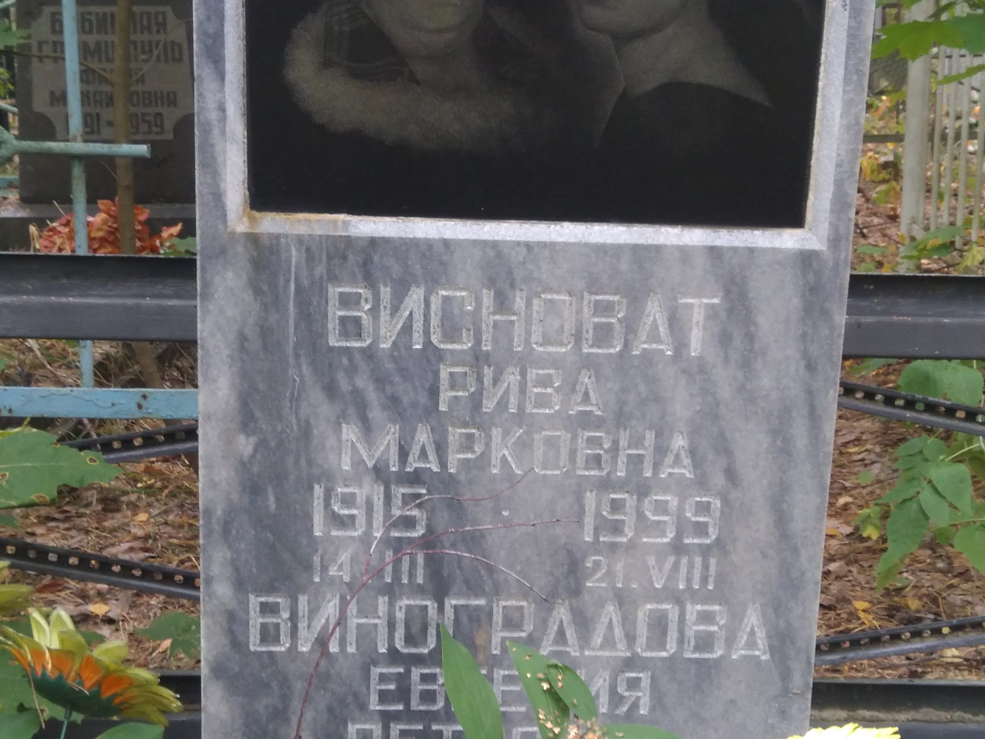 Висноват Рива Марковна