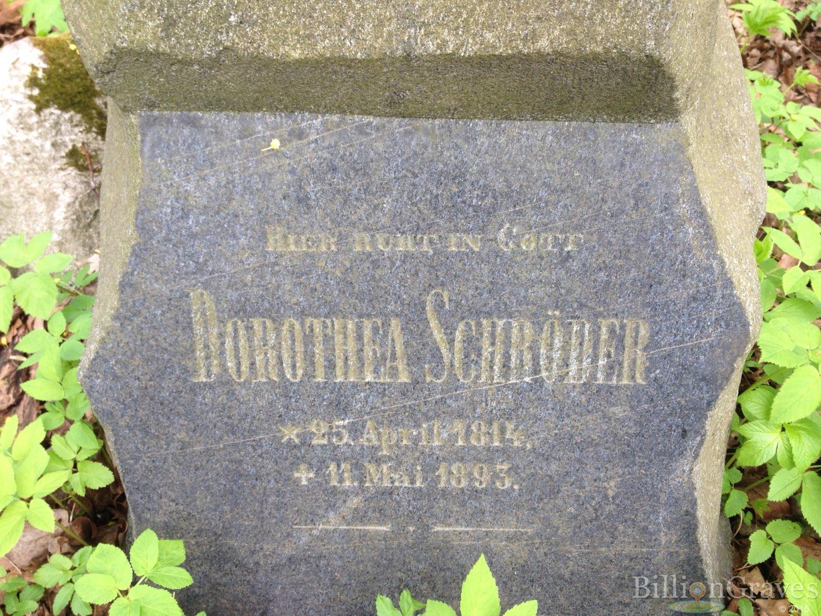 Schröder Dorothea