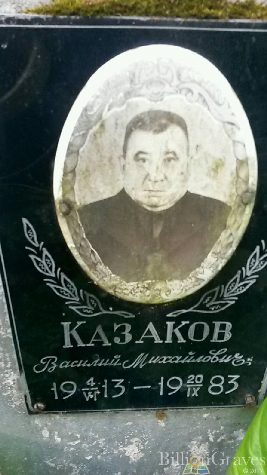 Казаков Василий Михайлович