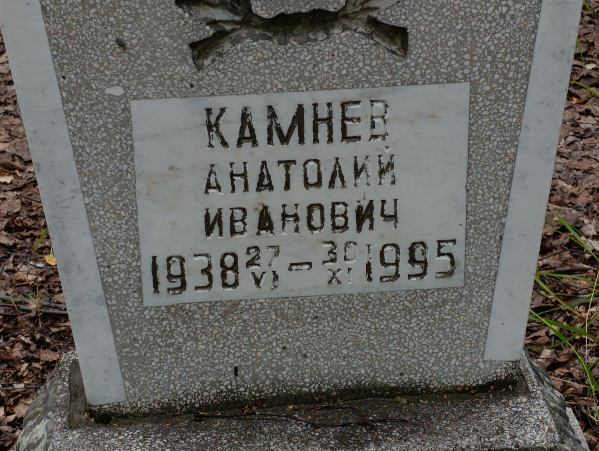 Камнев Анатолий Иванович
