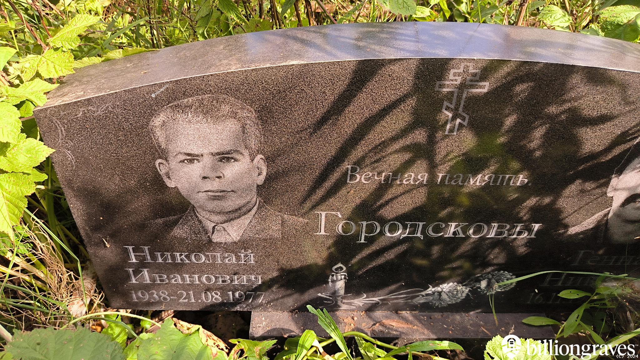 Городсков Геннадий Николаевич