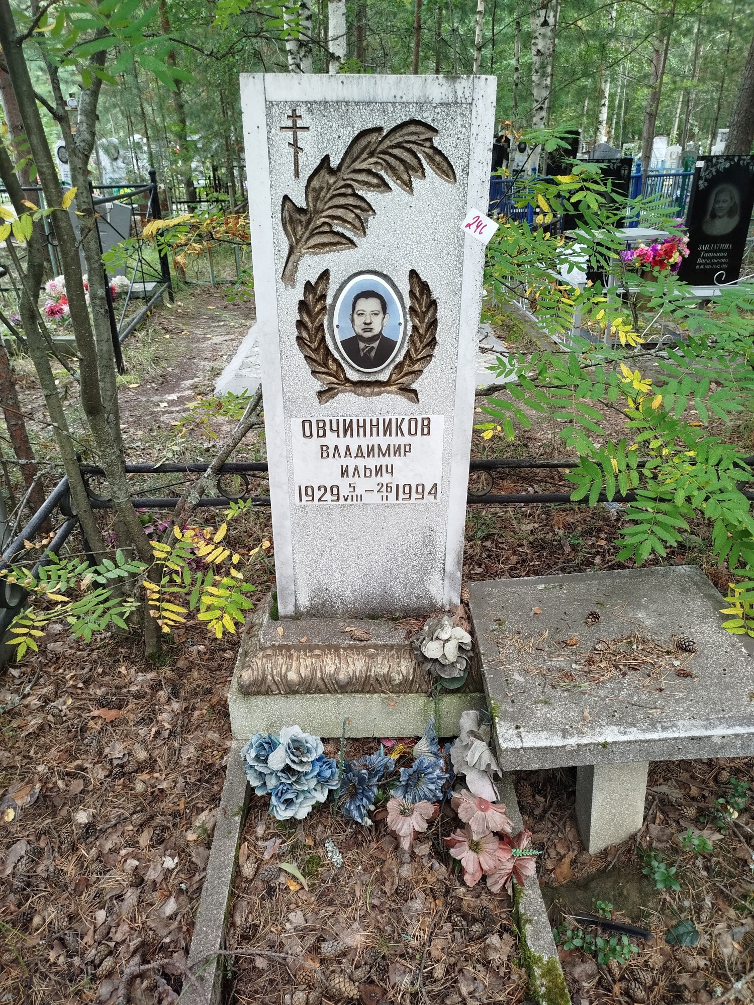 Овчинников Владимир Ильич