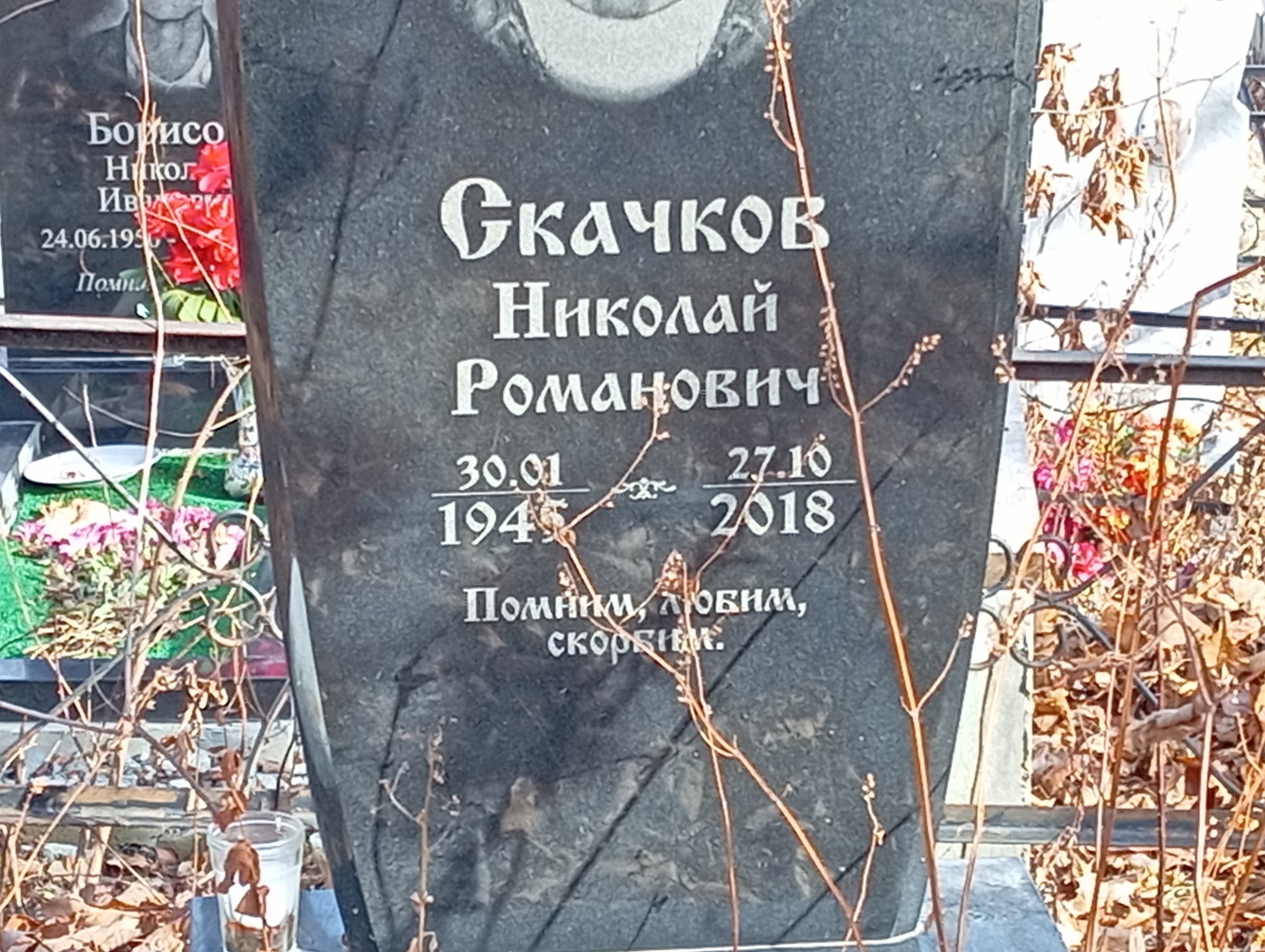 Скачков Николай Романович