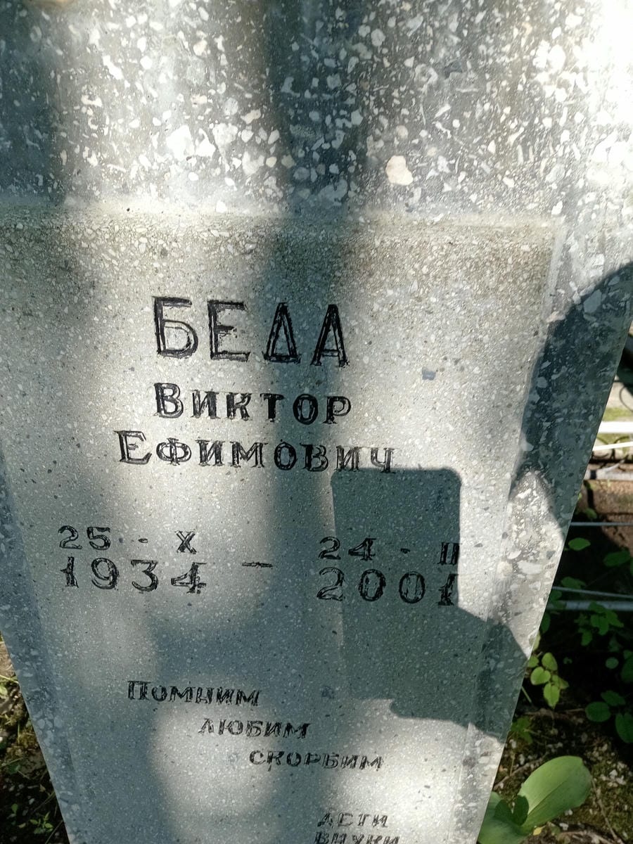 Беда Виктор Ефимович