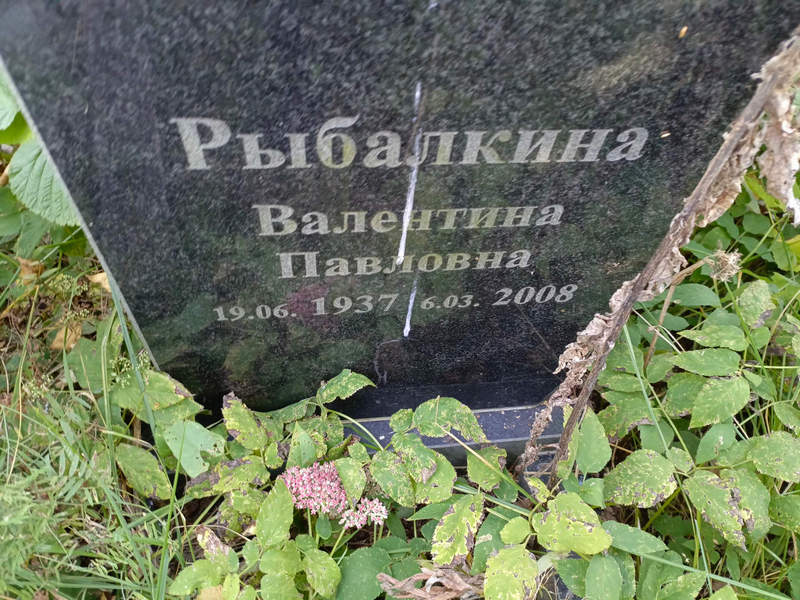 Рыбалкина