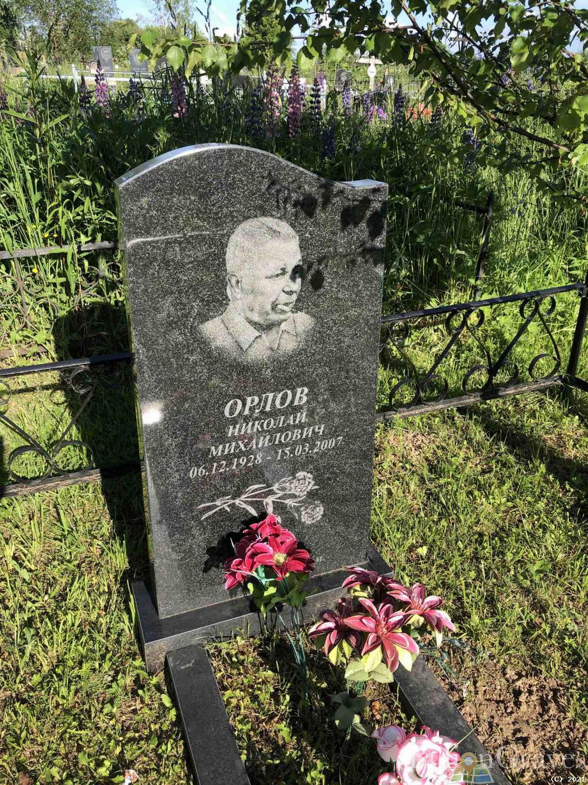 Орлов Николай Михайлович