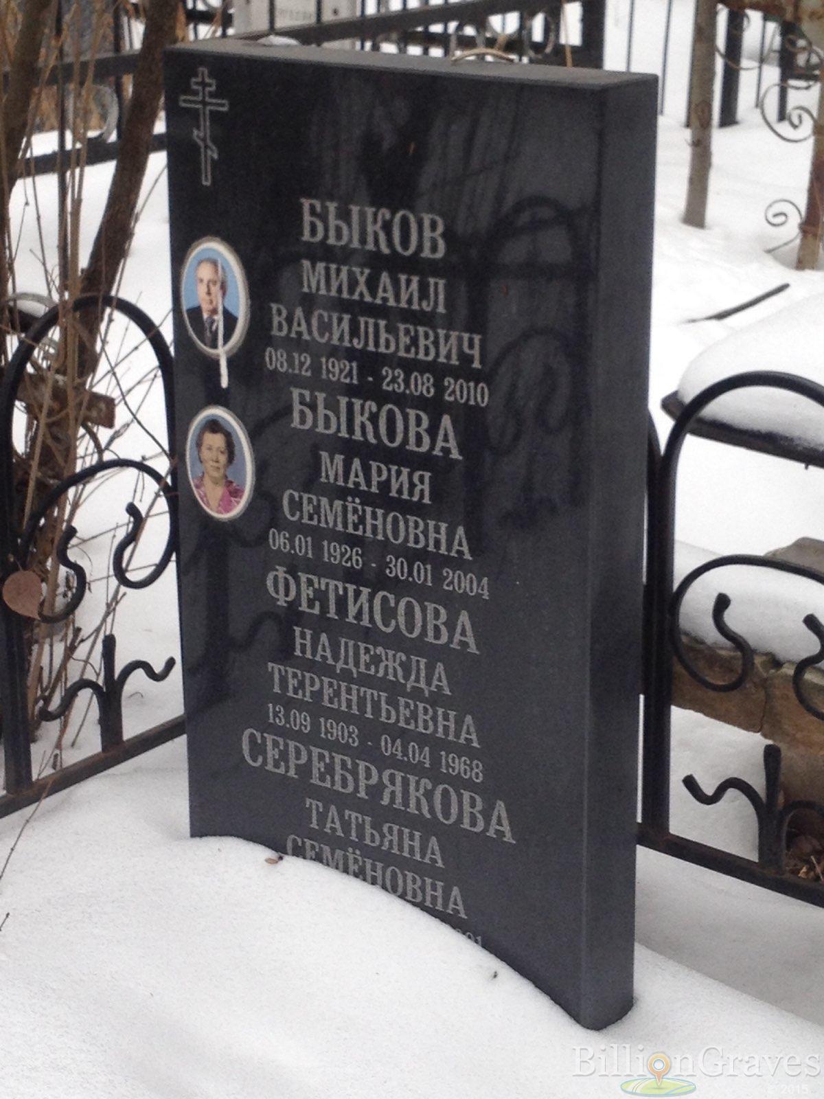 Фетисова Надежда Терентьевна