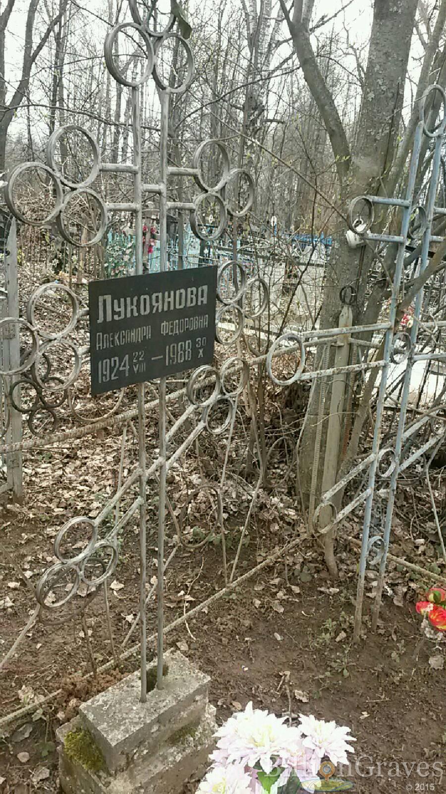 Лукоянова Александра Федоровна