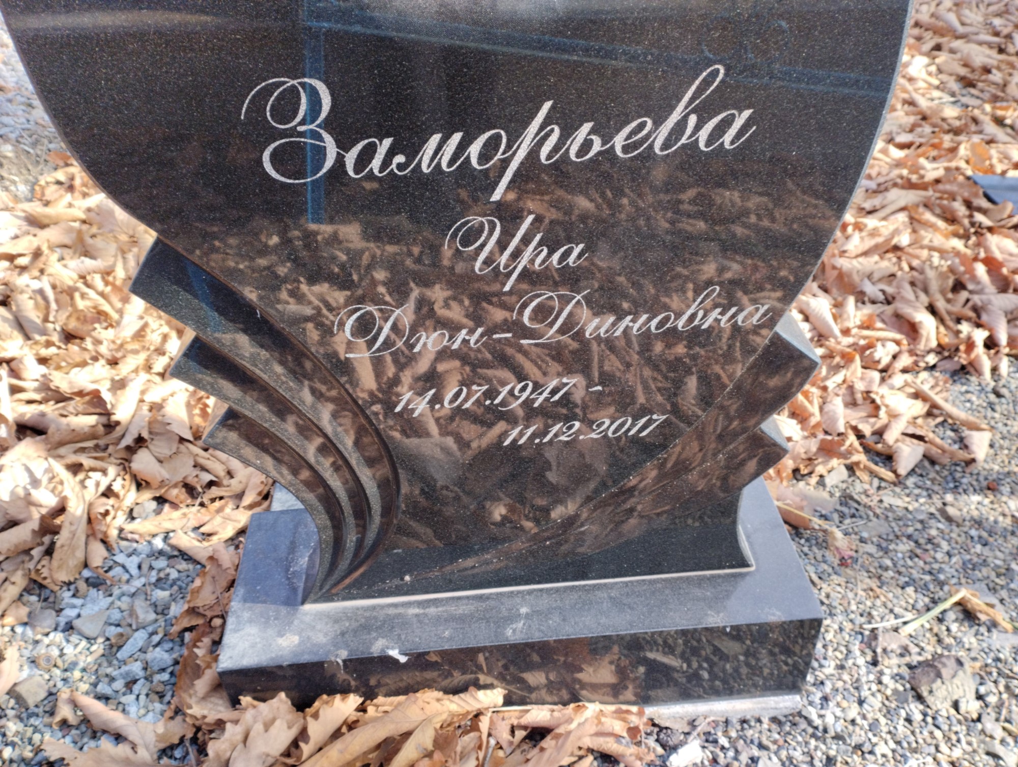 Заморьева Ира Дюн