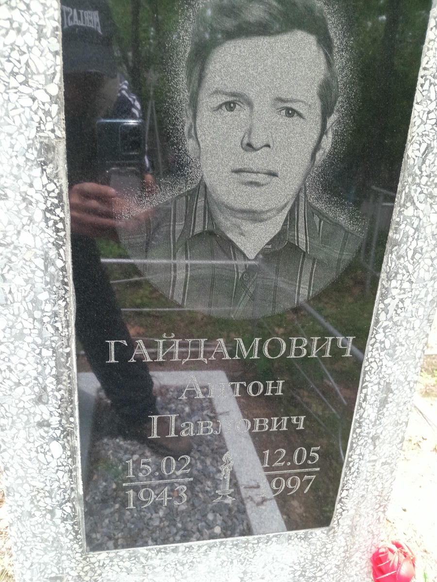 Гайдамович Антон Павлович