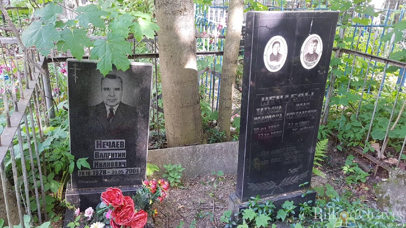 Нечаева Татьяна Ивановна