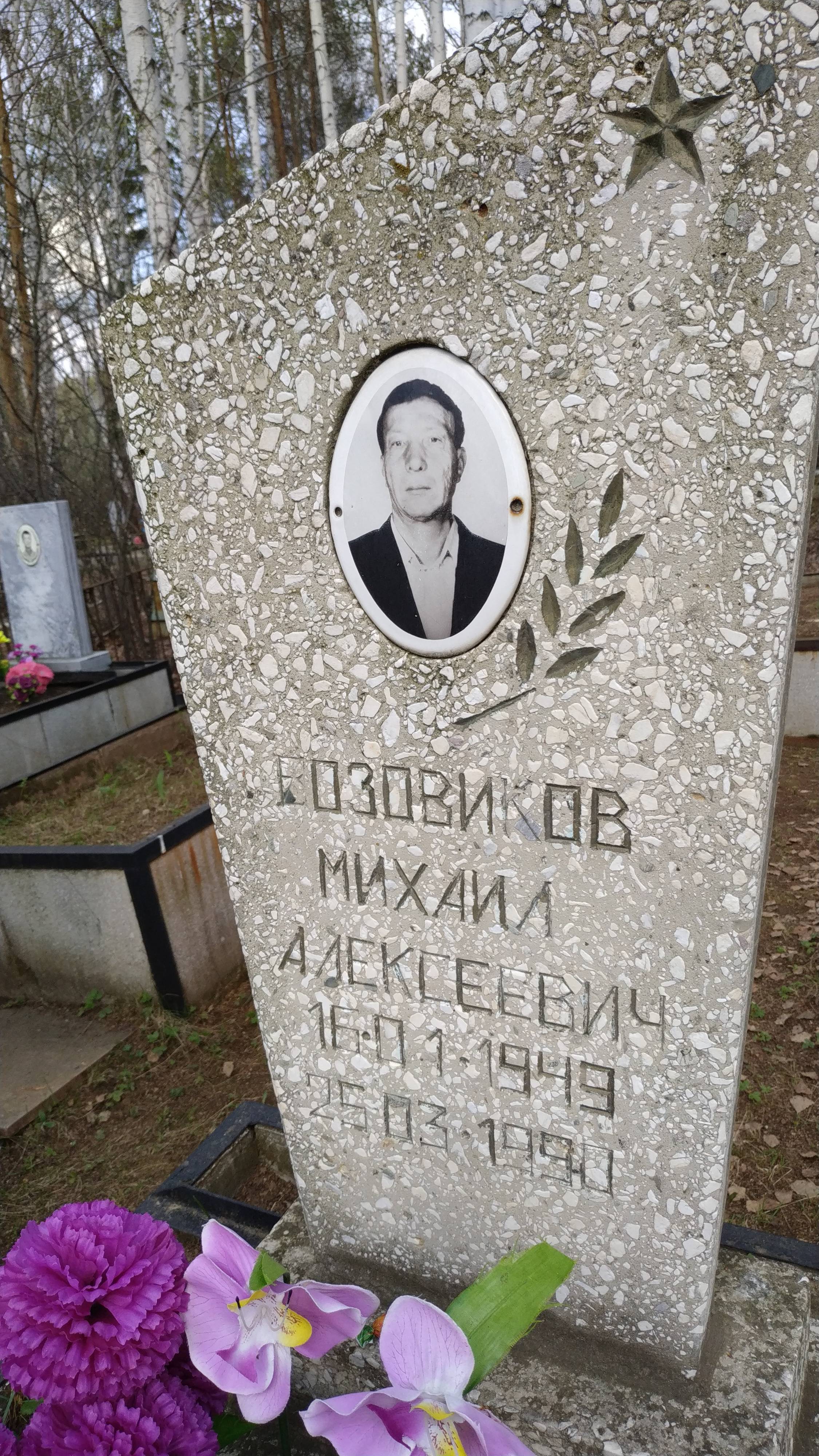 Возовиков Михаил Алексеевич