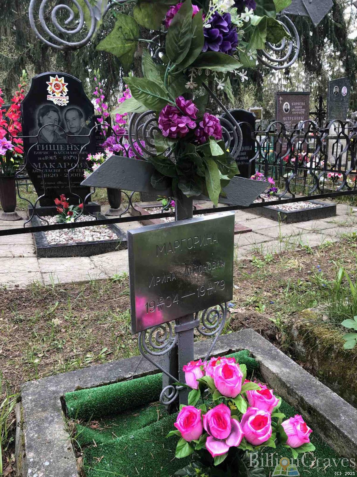 Маргорина Ирина Анатольевна
