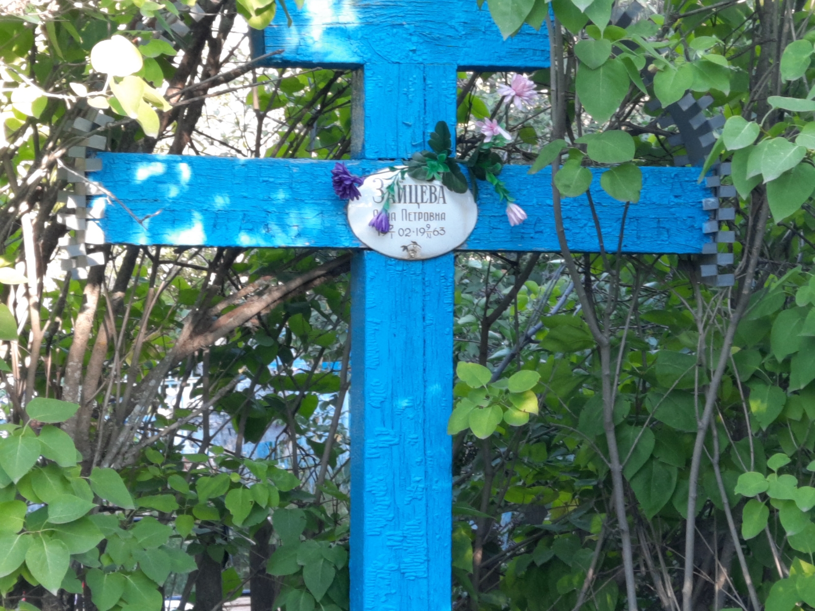 Зайцева Анна Петровна