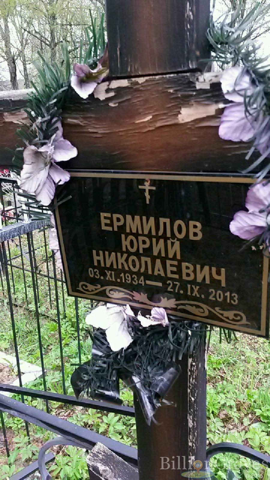 ермилов юрий николаевич