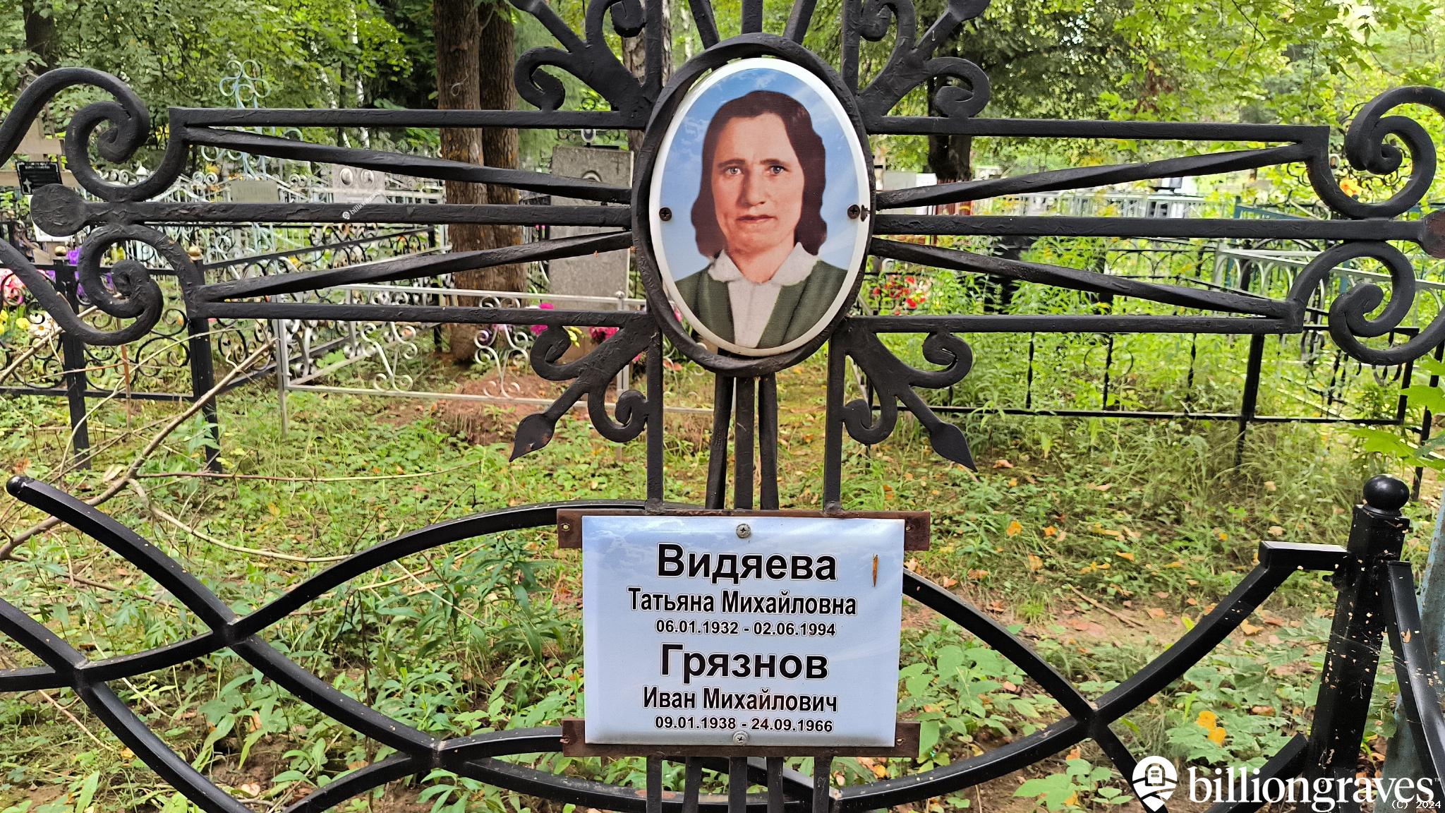 Видяева Татьяна Михайловна