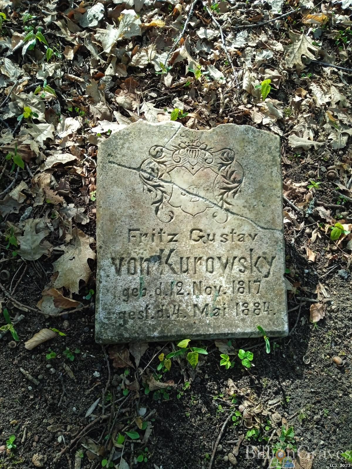 Von Kurowsky Fritz Gustav