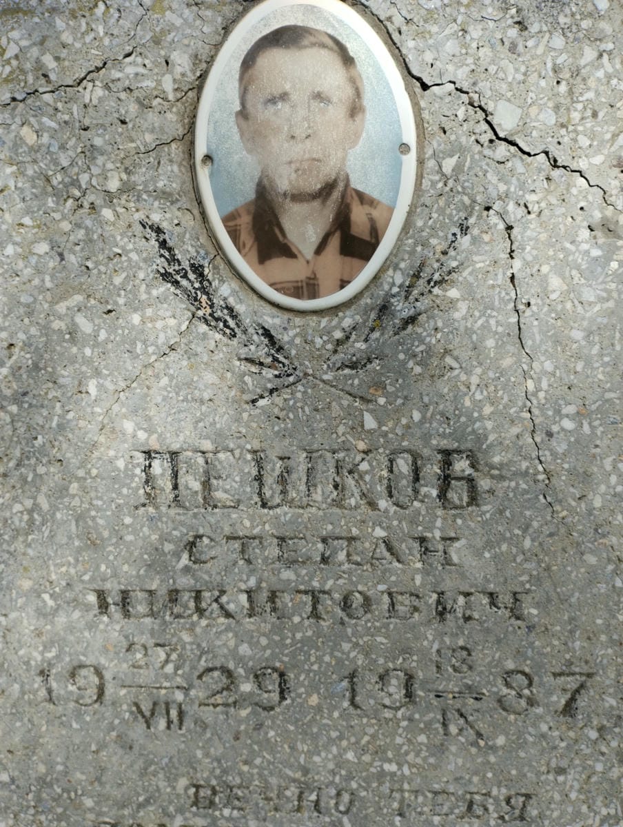 Пешков Степан Никитович