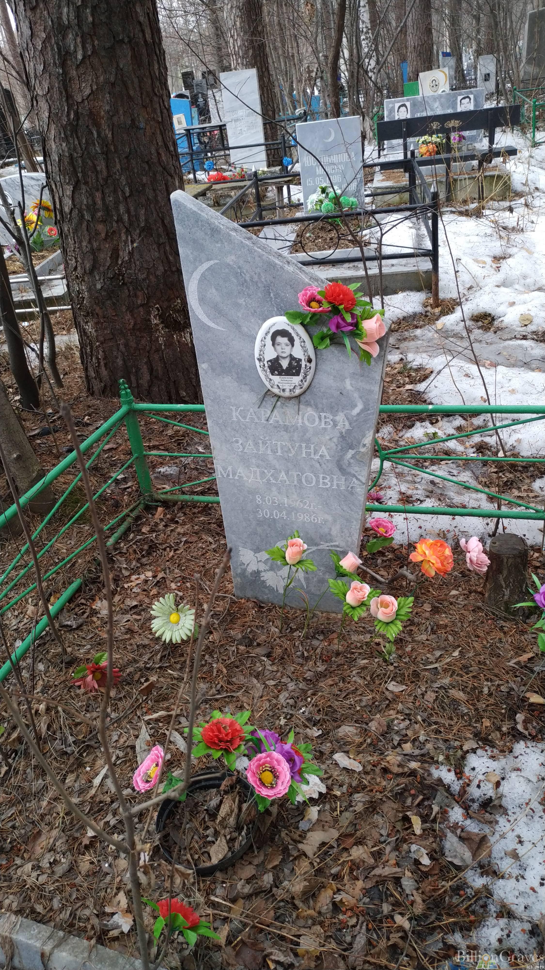 Карамова Зайтуна Мадхатовна