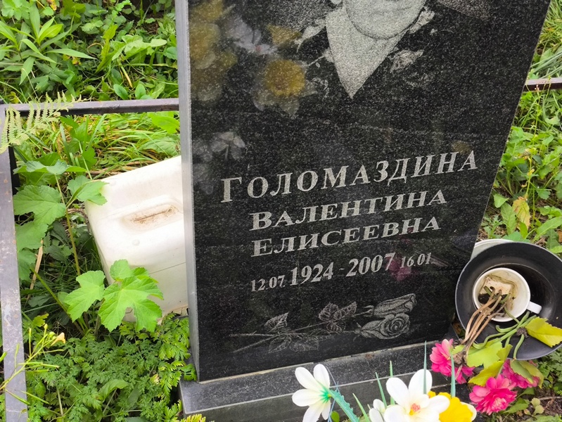 Голомаздина