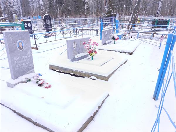 Батманова Александра Иосифовна