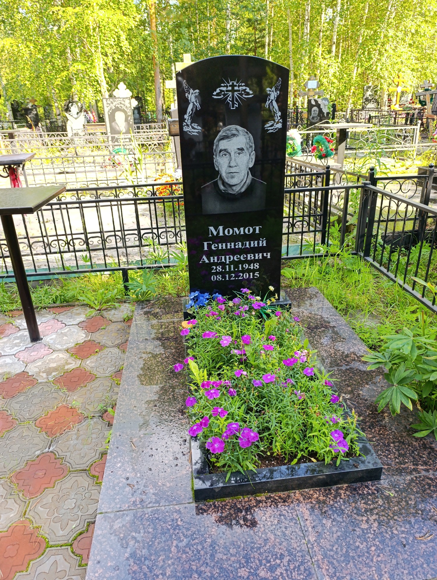 Момот Геннадий Андреевич