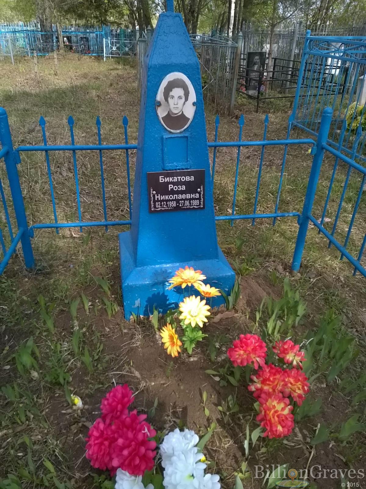 Бикатова Роза Николаевна