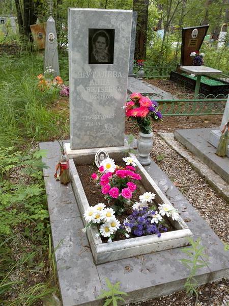 Шуталева Анна Савельевна