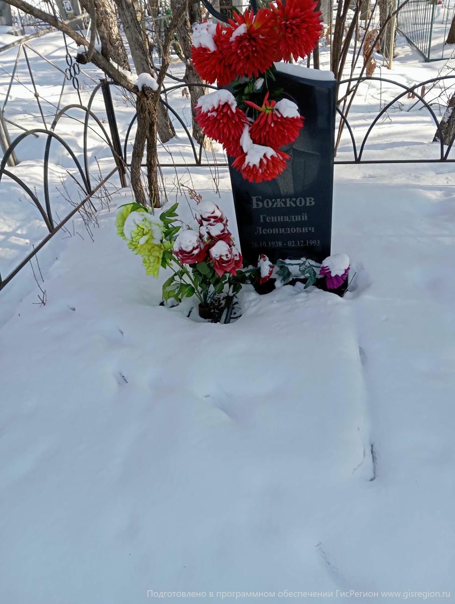 Божков Геннадий Леонидович