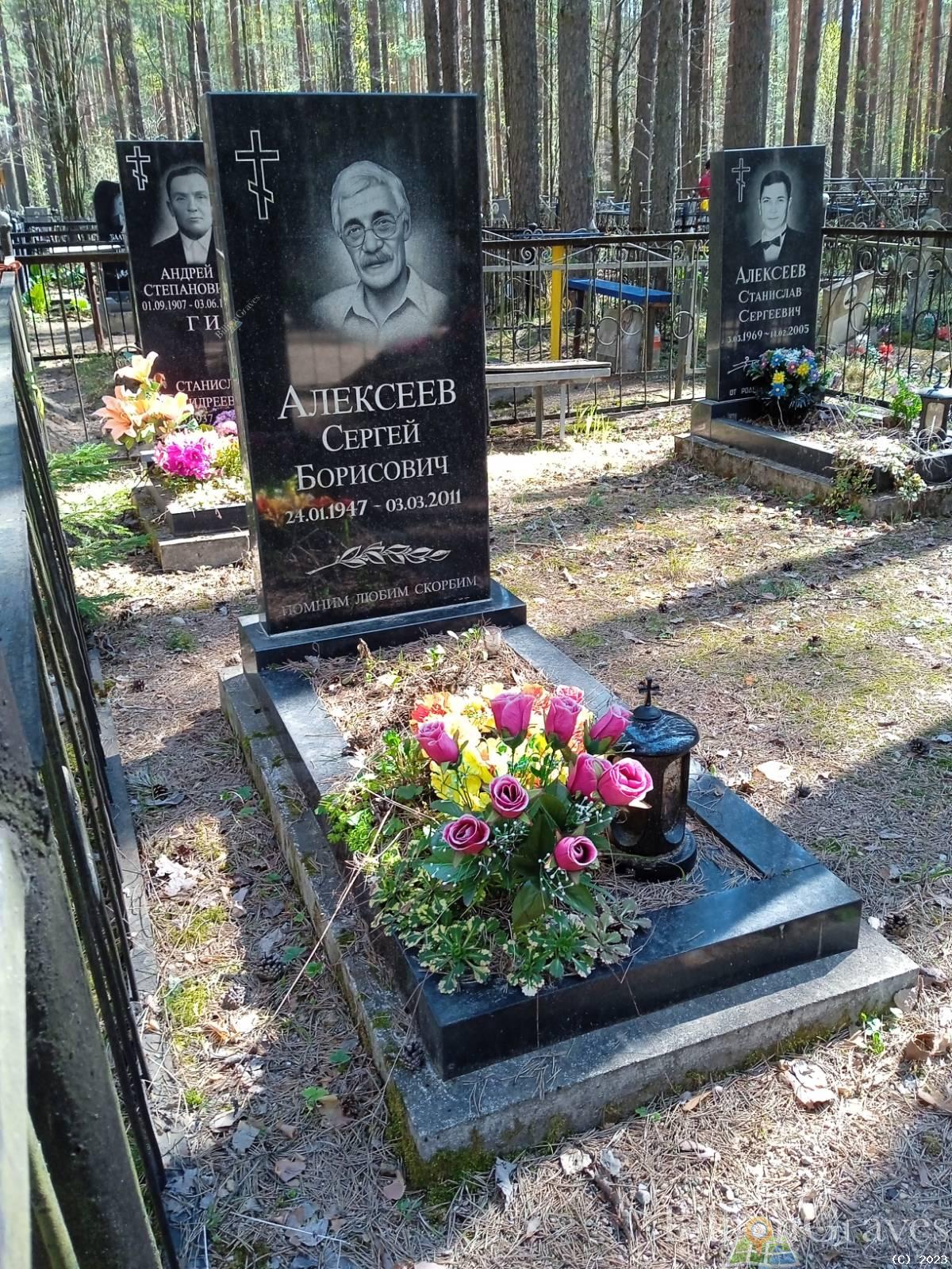 Алексеев Станислав Сергеевич