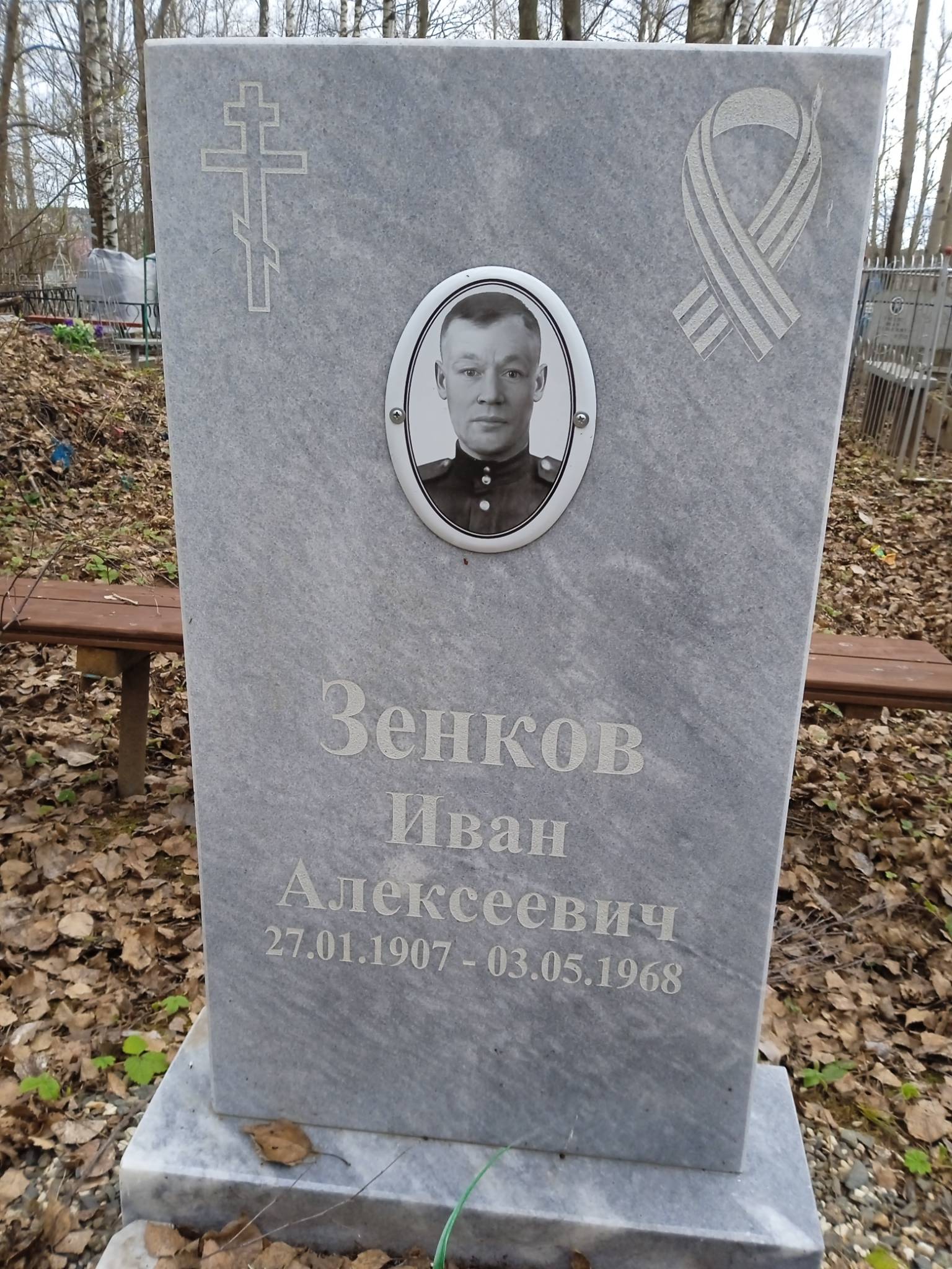 Зенков Иван Алексеевич