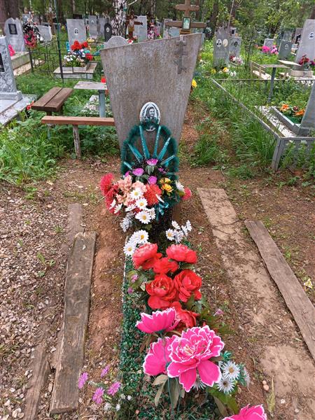 Алмосова Евдакия Ивановна