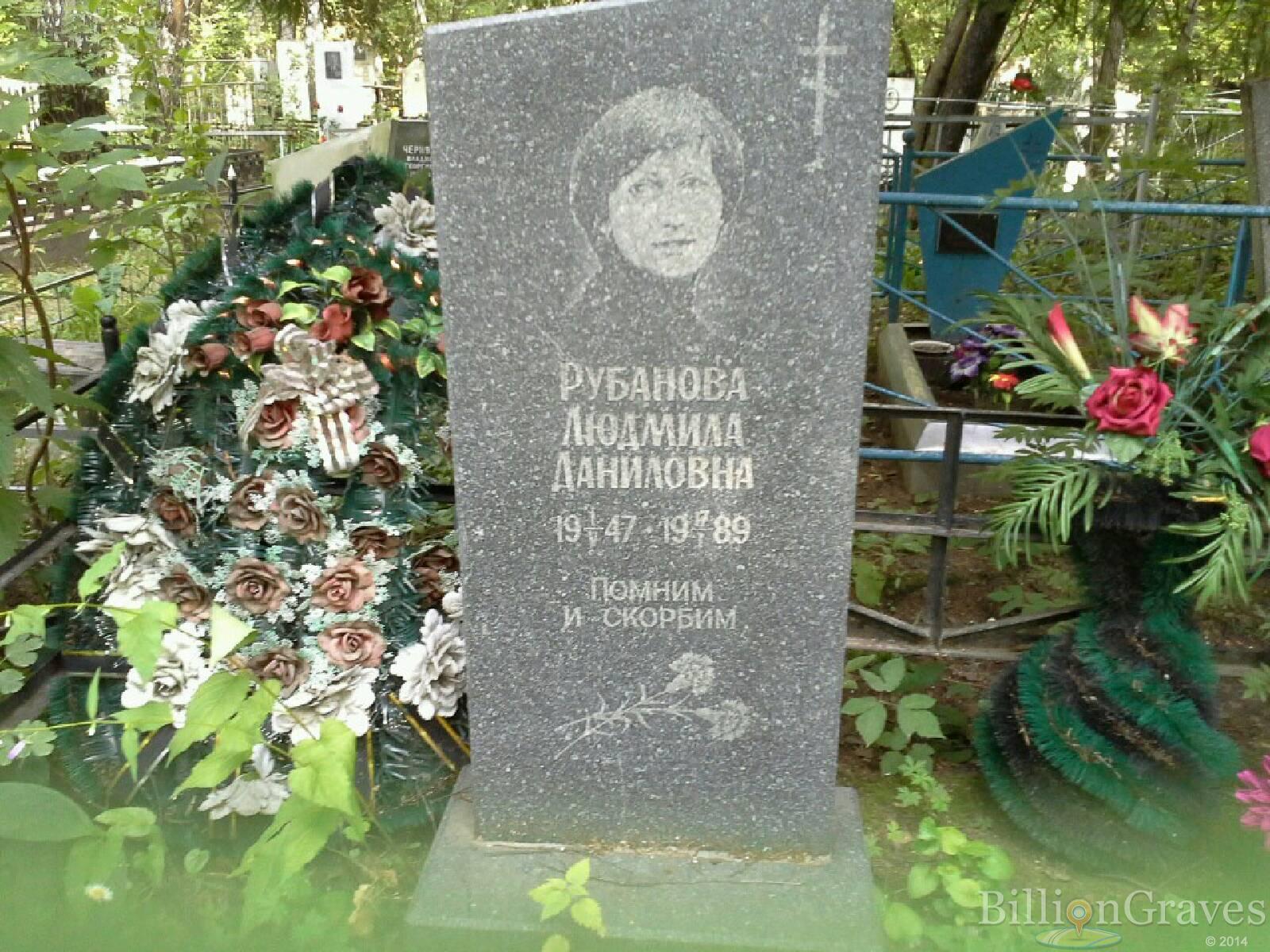 Рубанова Людмила Даниловна