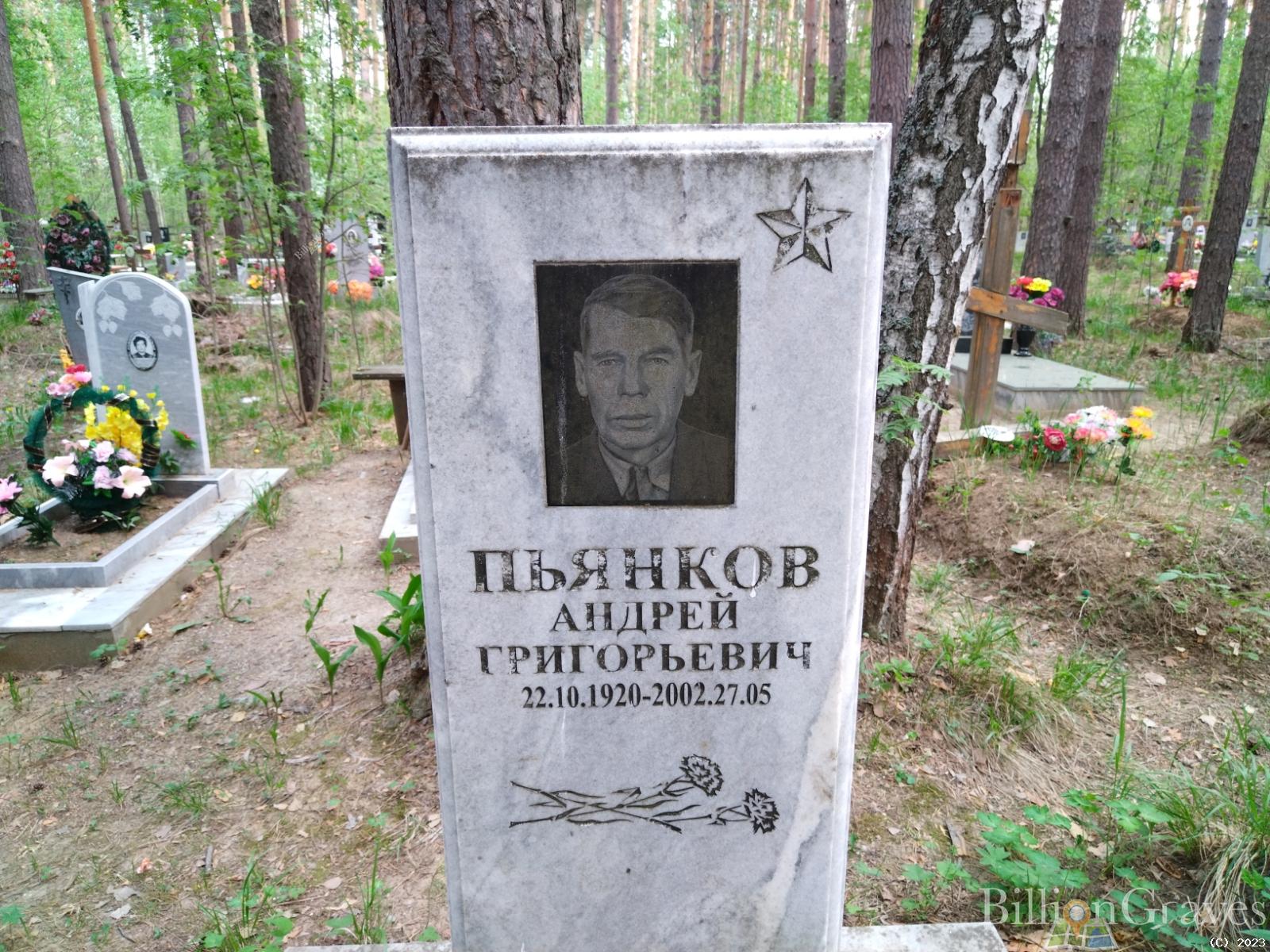 Пьянков Андрей Григорьевич