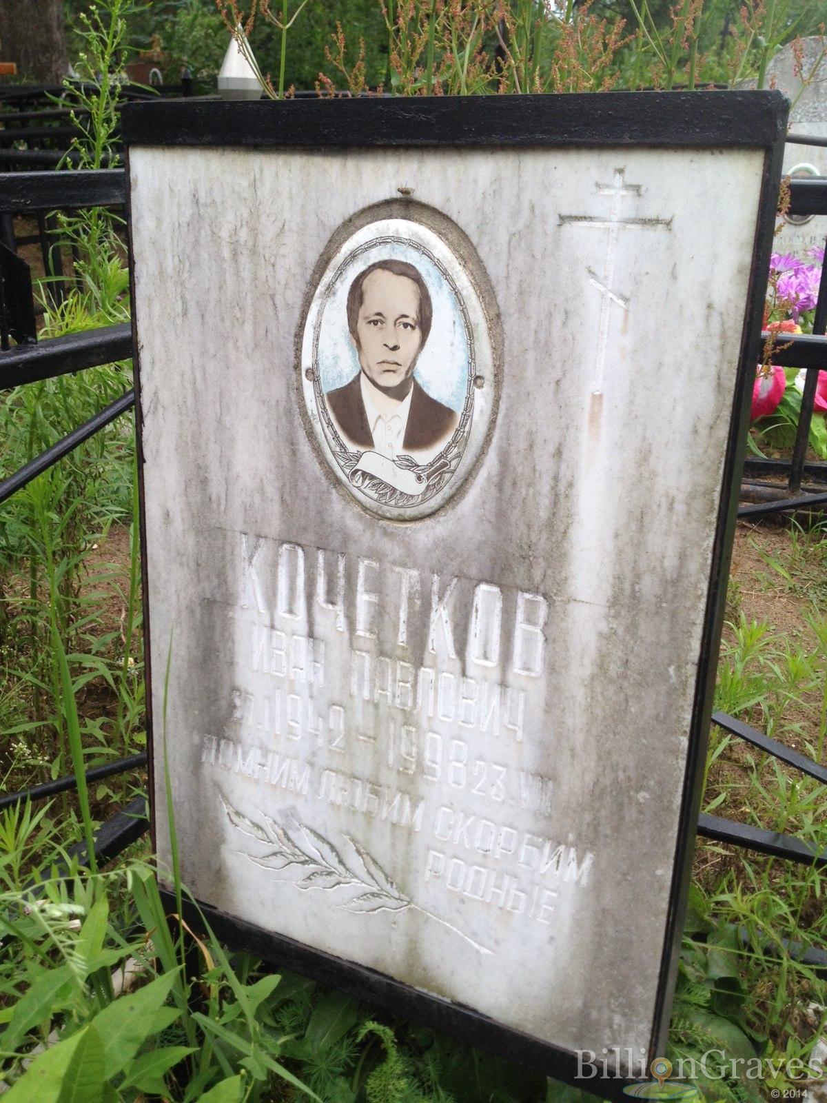 Кочетков Иван Павлович