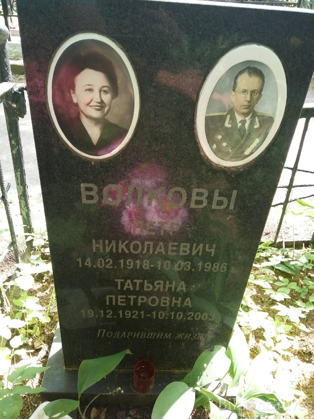 волков петр николаевич