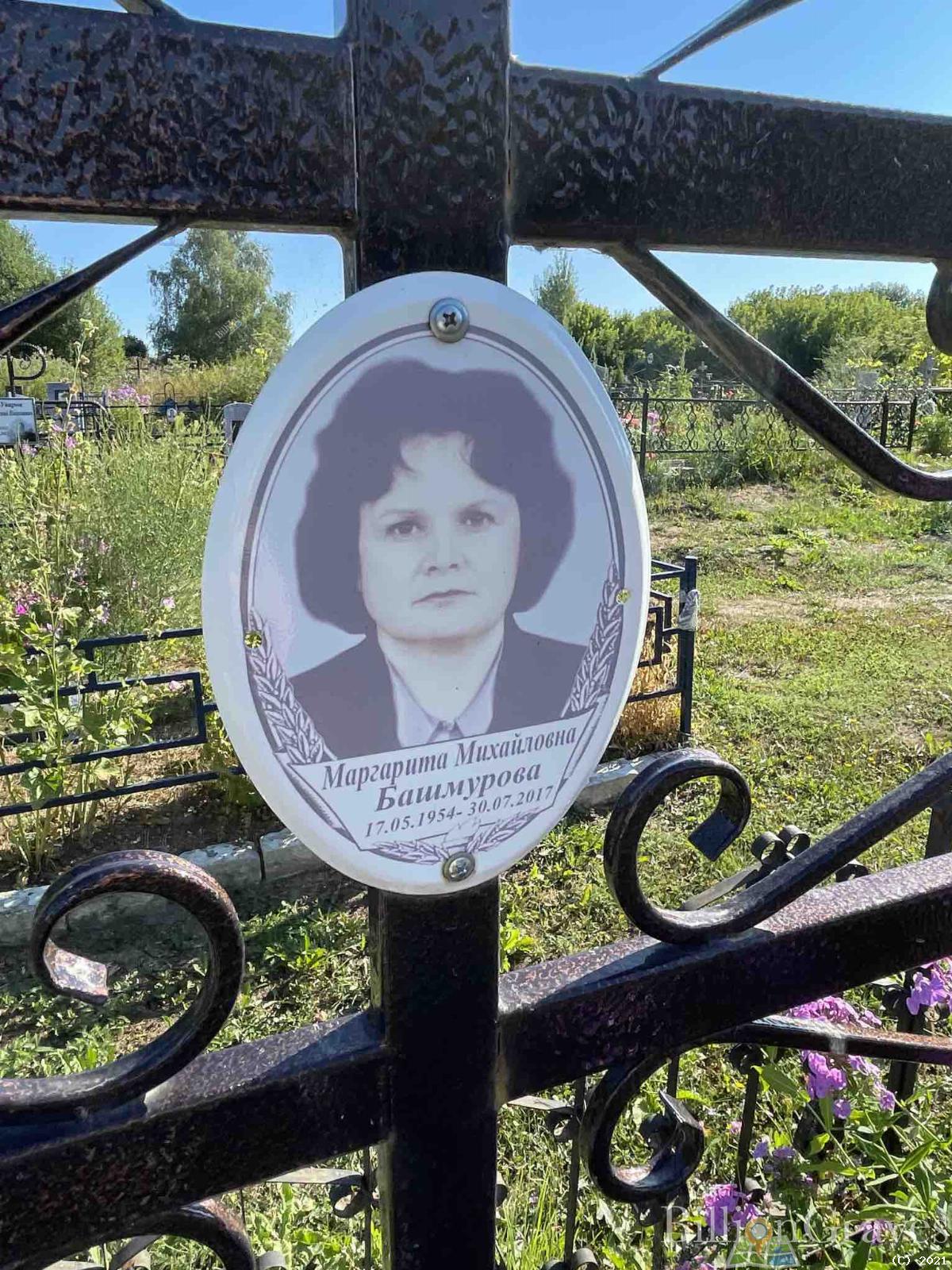 Башмурова Маргарита Михайловна