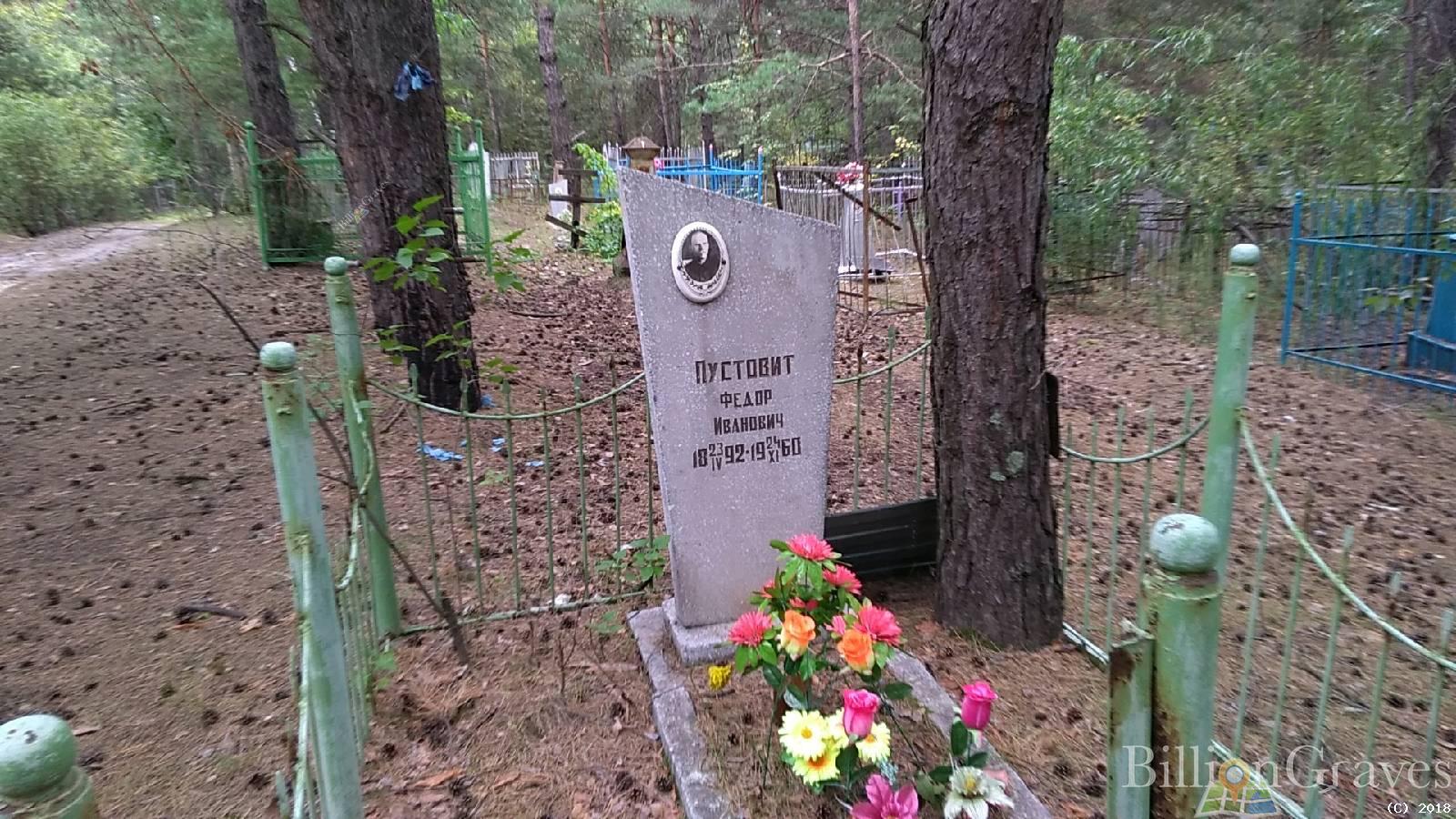 Пустовит Федор Иванович