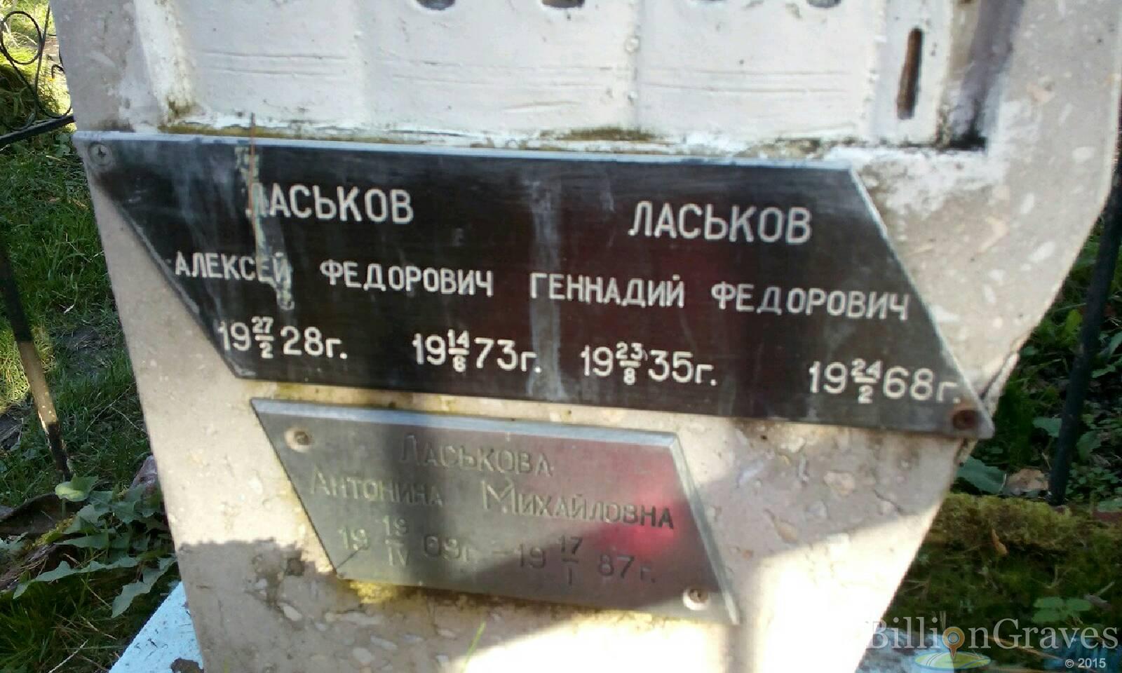 Ласьков Алексей Федорович