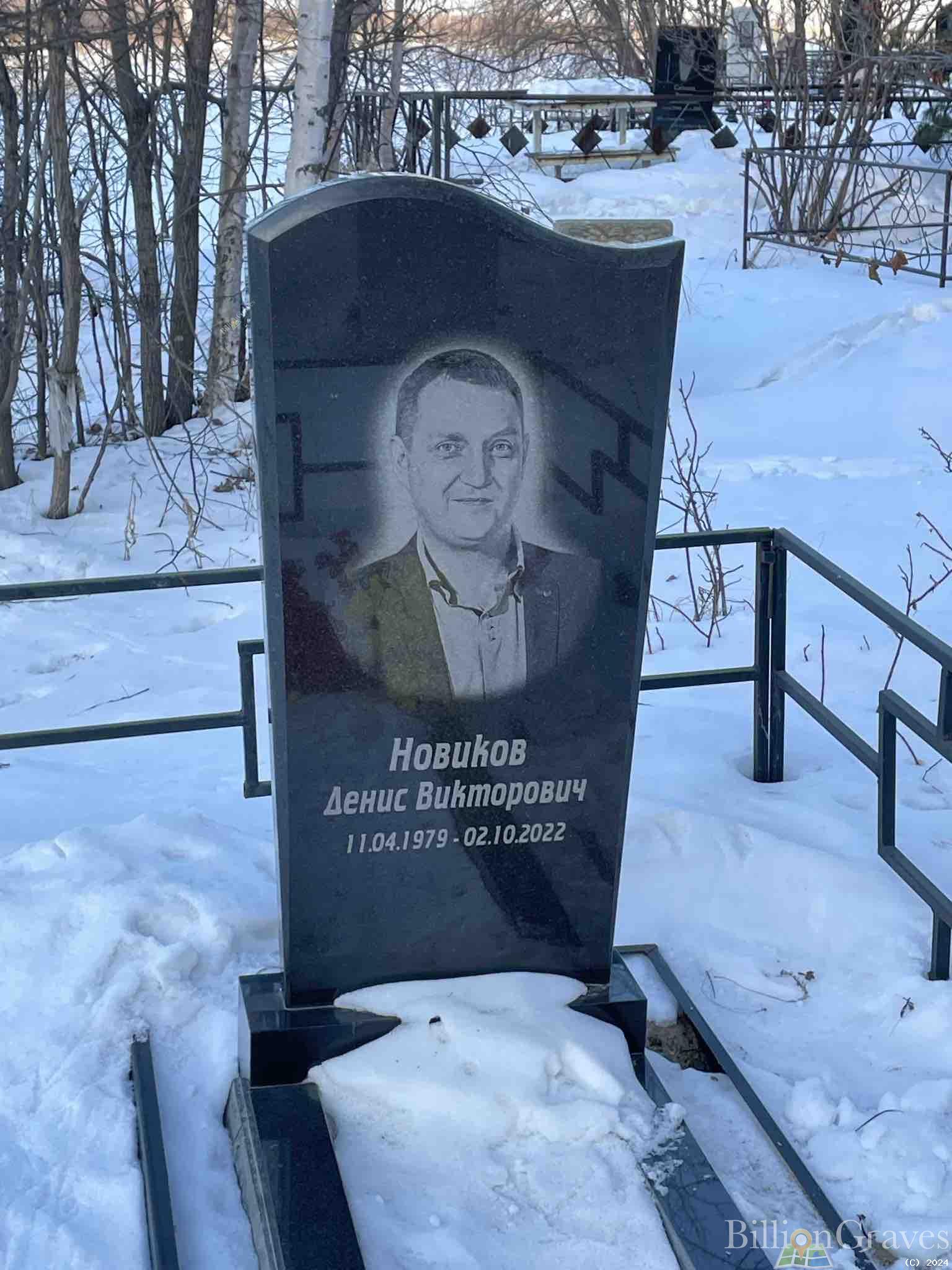 Новиков Денис Викторович