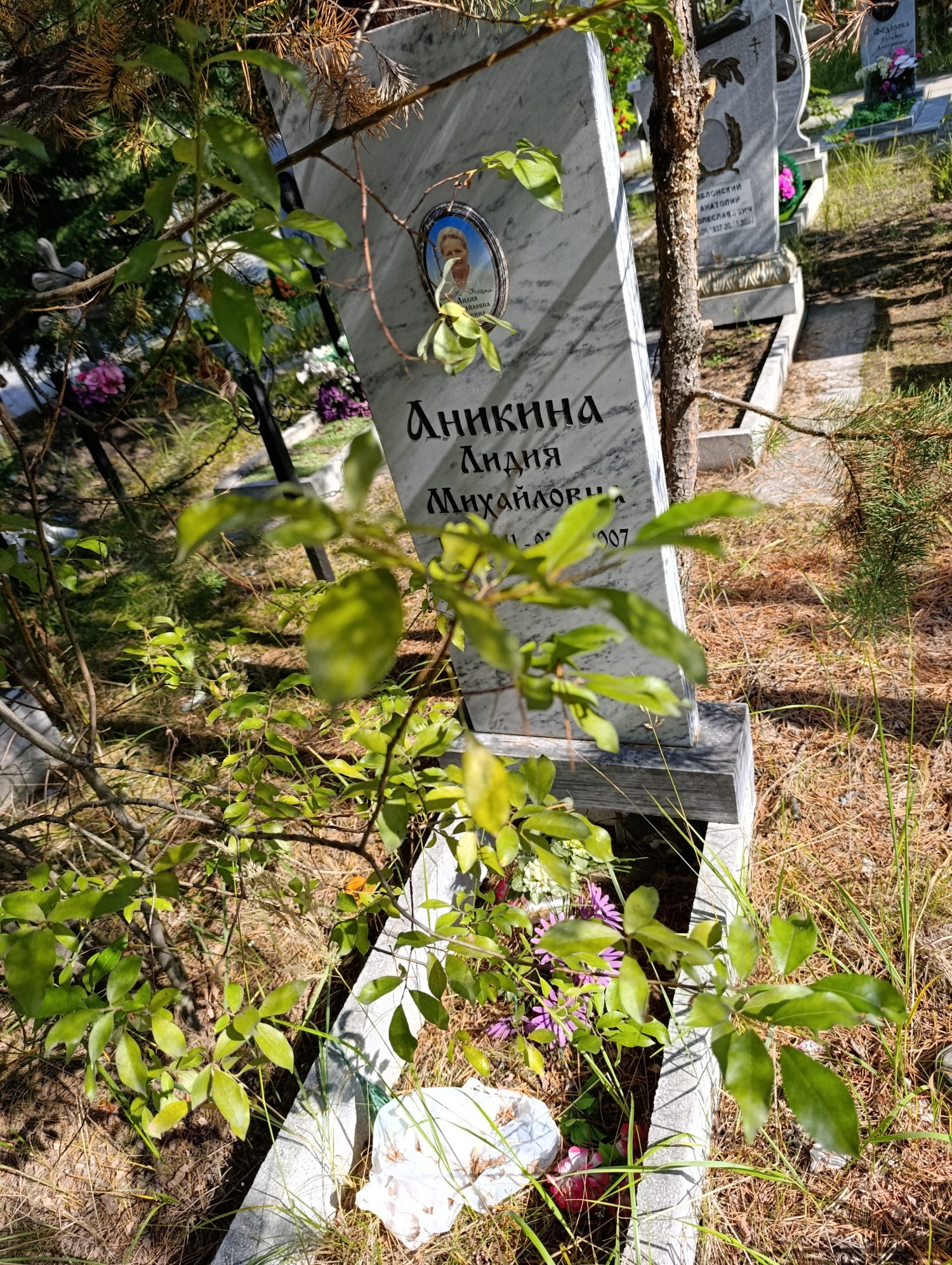 Аникина Лидия Михайловна